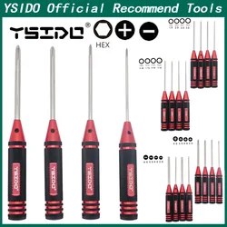 Newest YSIDO Official 4 In 1 Hexagon Socket Screwdriver Set Allen Driver for RC Car Boat Drone Iphone Repair