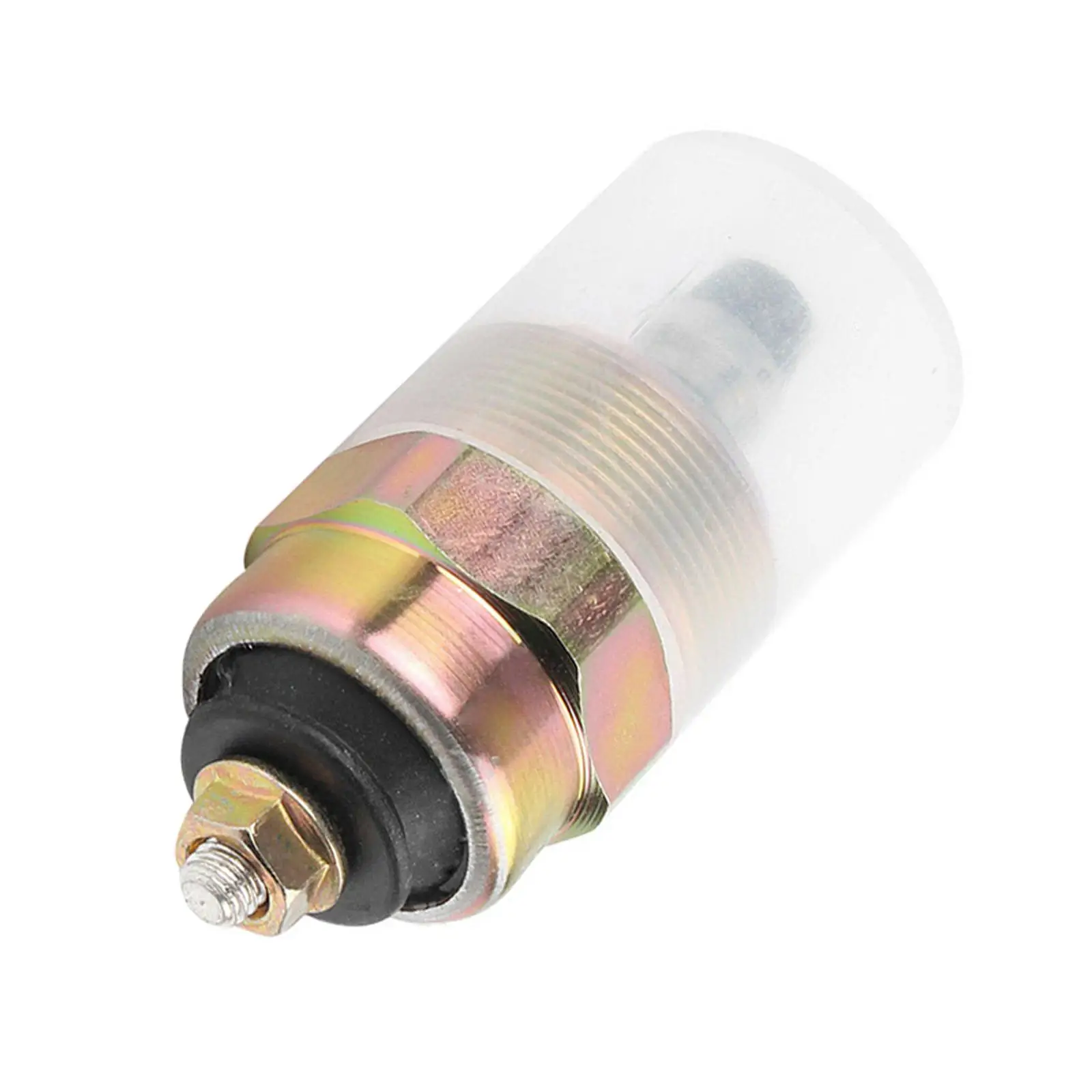 12V Fuels Shutoff Solenoid 0330001015 Practical Accessory for Isuzu