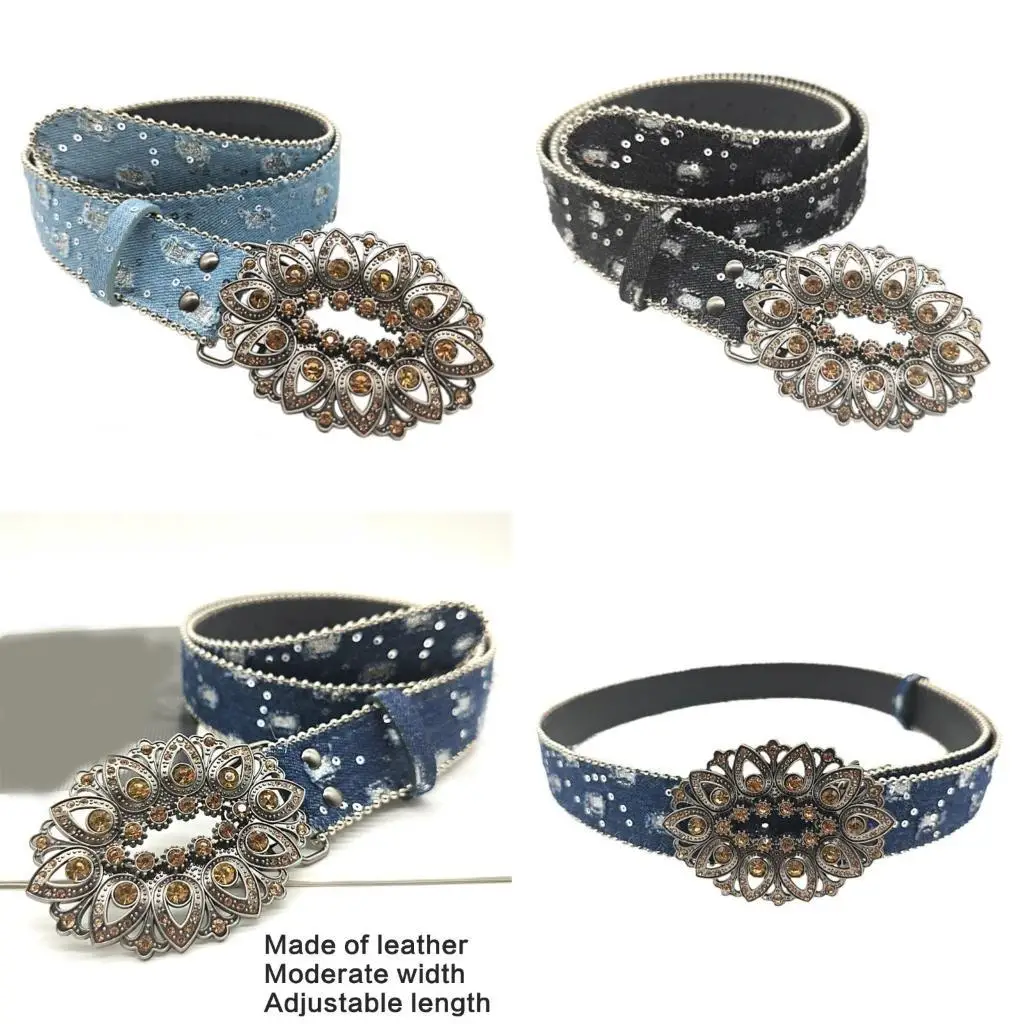 

39BB All Matching Belt Woman Waist Decors Pants Belt Shorts Belt Simple Waist Decors