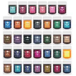 1/6pcs Set 10g Fabric Dye Powder Dye Clothing Refurbished Coloring Agent Cotton Linen Canvas Pigment Garment Tie-Dye Supplies