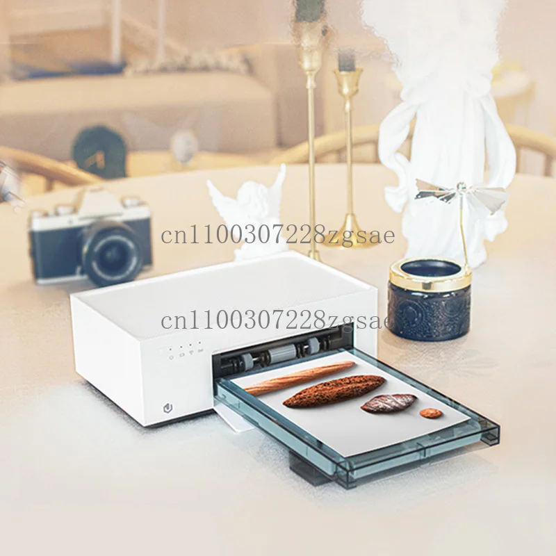 Photo Printer Mobile Phone Wireless Small Color Household Portable ID Photo Sublimation Printing Machine/In Stock