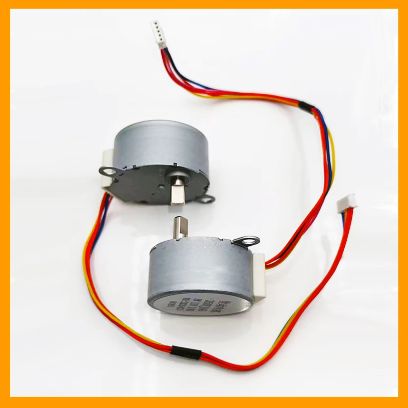 35BYJ46 5V stepper motor is suitable for left and right swing motors of warm air heaters 4-Phase 5-Wire Geared Step Motor