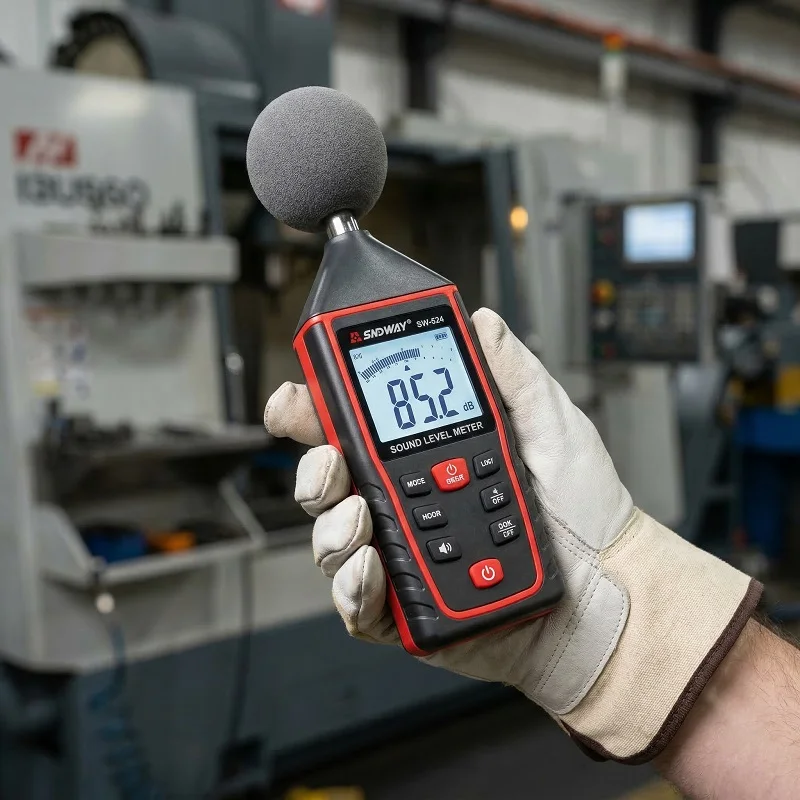 Thumbnail 2 - #21 Latest Sound Meters Offers
