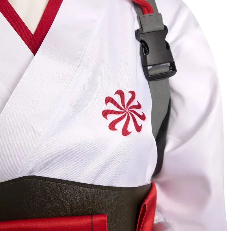 أزياء OW فانتازيا كيريكو التأثيرية للنساء البالغات فستان كيمونو قفازات ملابس الهالوين كرنفال حفلة لعب الأدوار البدلة؛ 2، r'6؛ t. #6