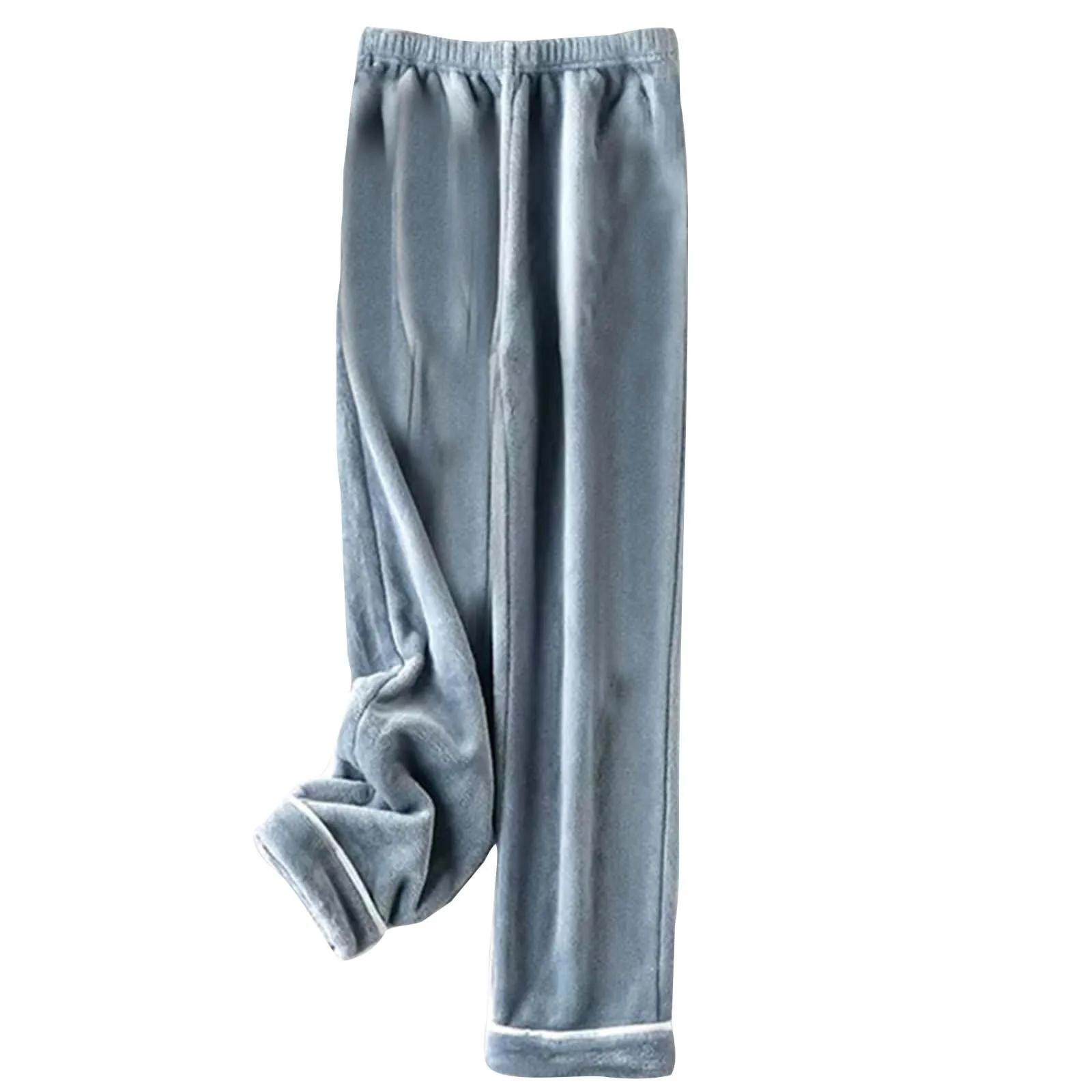 Lightweight Men's Bamboo Fiber Viscose Bottom Ultra-Soft Jersey Knit Pajama Pants Lounge Trousers Nightwear Men Sleeping Wear