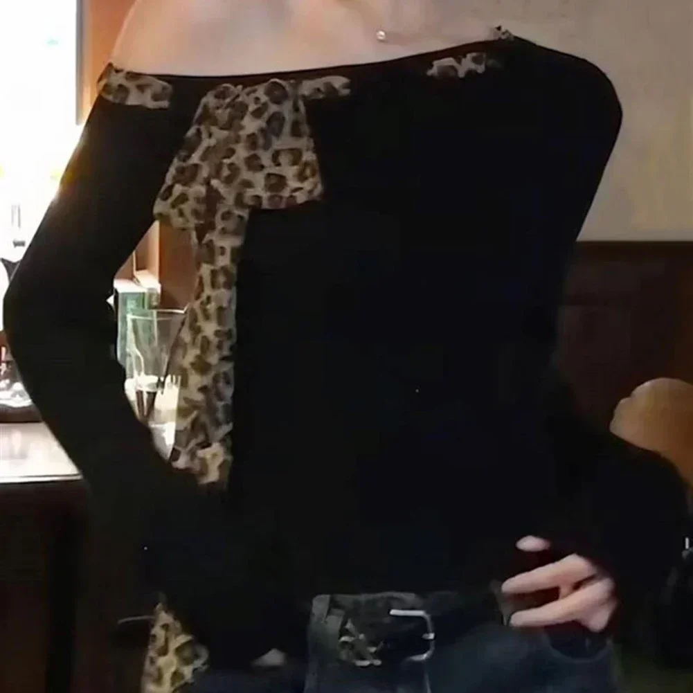 

Повседневные прогулки, модные мероприятия, женские модные топы Y2K, повседневный стиль, стильный топ с длинными рукавами для женщин, модный уличный стиль