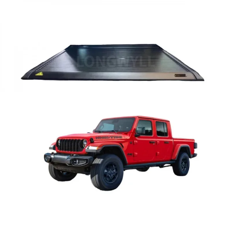 

Roll N Lock Rolling Shutter Topper for Gladiator Heavy-Duty Aluminum Alloy Retractable Lid Waterproof Roll up Operation