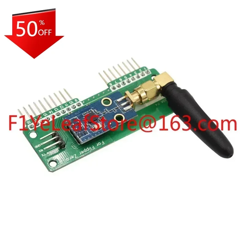 433MHz WiFi With Antenna Pet Dolphin Programs Open Source Multi  Development Board For Flipper Zero CC1101 Module SubGhz