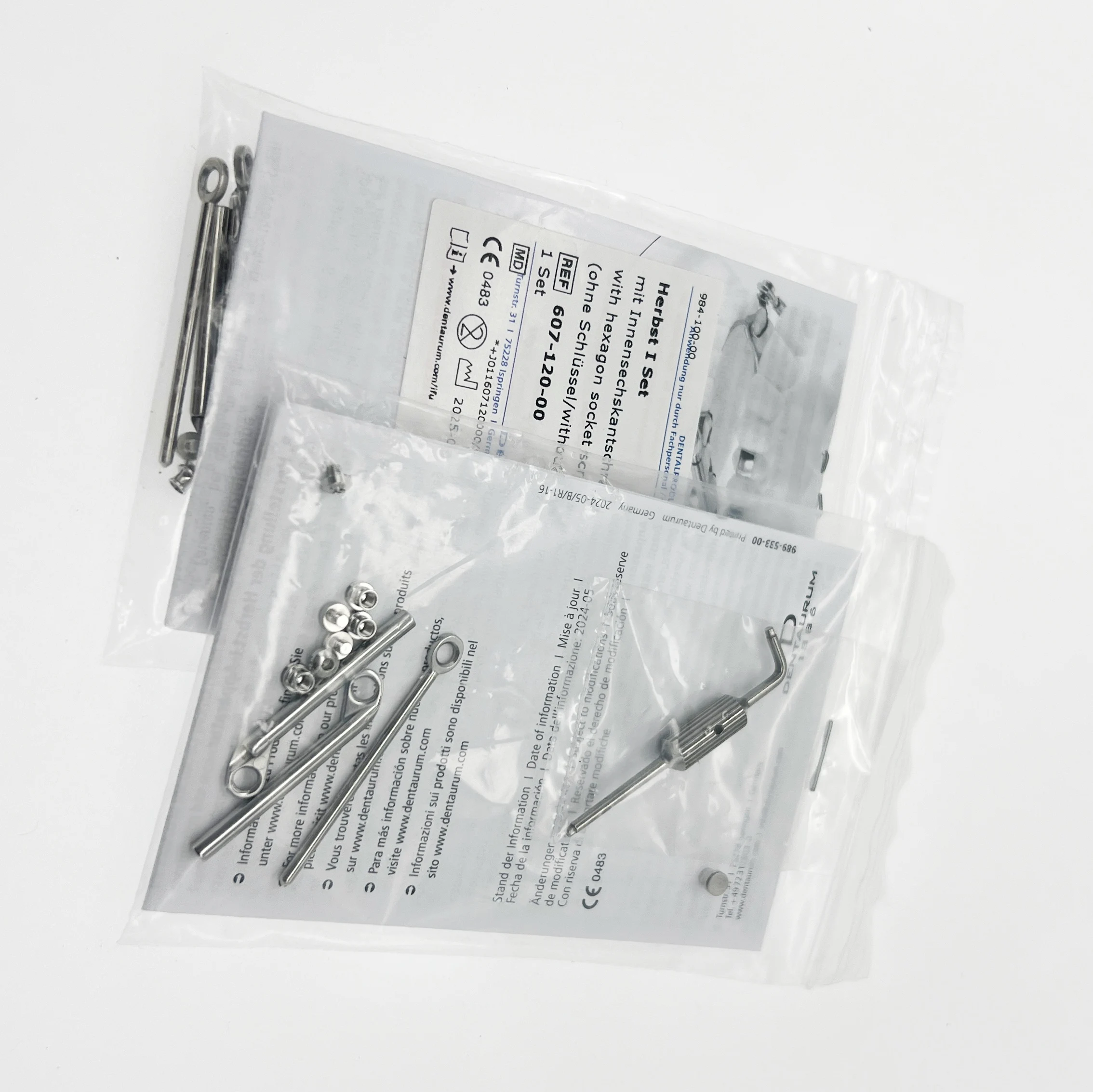 Dental Herbst Occlusal Front Shifter Dentaurum Occlusal Front Shifter Herbst Appliance Snore Inhibitor