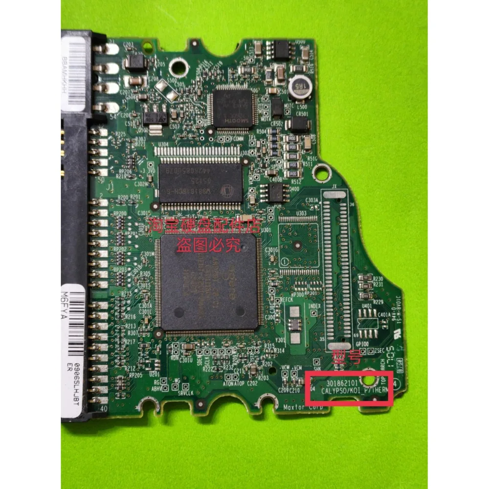 for Maxtor Old Hard Drive CirCuit Board 301862101