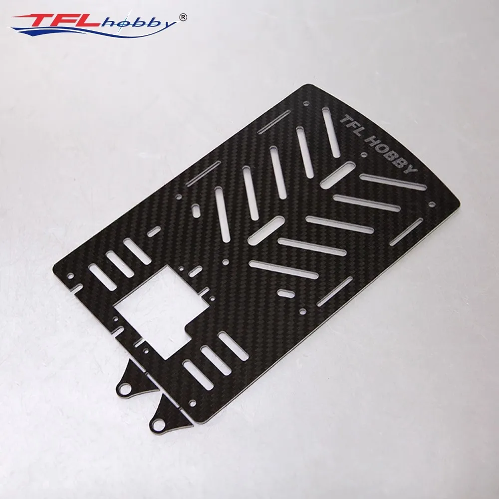 TFL Carbon Fiber / Epoxy ESC Install Board / Battery Mount for Catamaran RC Model Boat