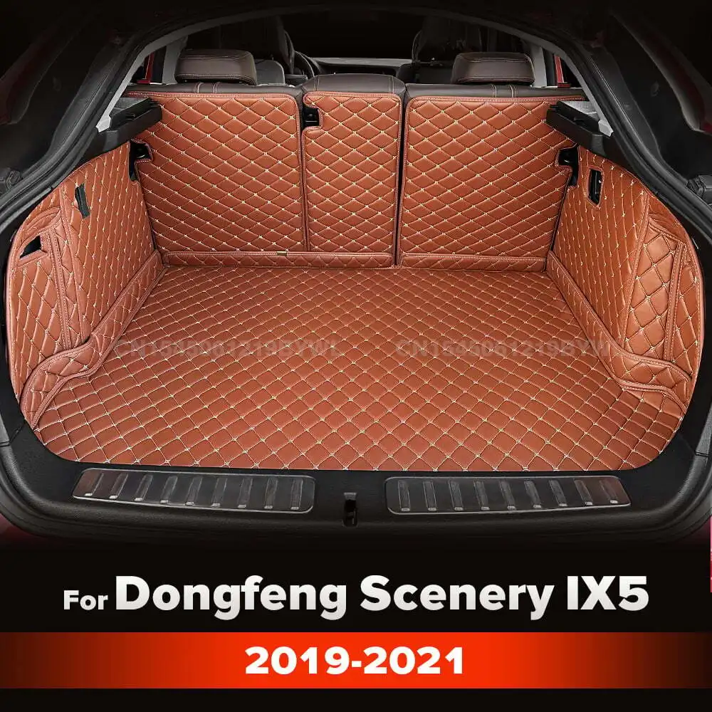 

For Dongfeng Scenery IX5 2019 2020 2021 Auto Full Coverage Trunk Mat Car Protective Pad Cargo Liner Interior Accessories