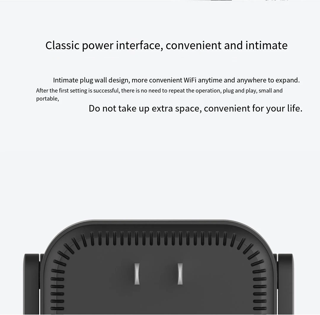 XiaoMi Mijia WiFi Amplifier Pro 300Mbp Wi-Fi Repeater Signal Amplificador Extender Roteador Mi Wireless Router APP Smart Control