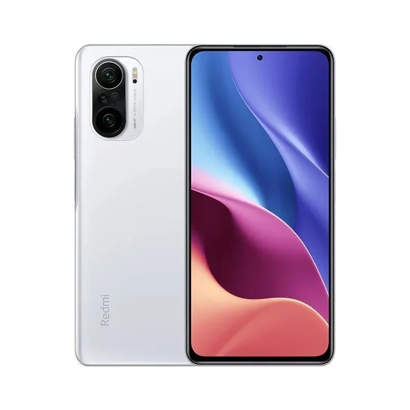 هاتف ذكي أصلي xiaomi redmi K40 5G وذاكرة وصول عشوائي 12 جيجابايت وذاكرة قراءة فقط 256 جيجابايت وأندرويد 6.67 بوصة كوالكوم سنابدراجون 870 هاتف ذكي