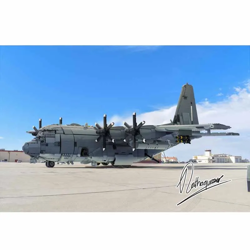 MOC-217633 ニュークラシックエアファイタービルディングブロックモデル、5402パーツ、誕生日ビルディングブロックおもちゃギフト、男の子や子供向け