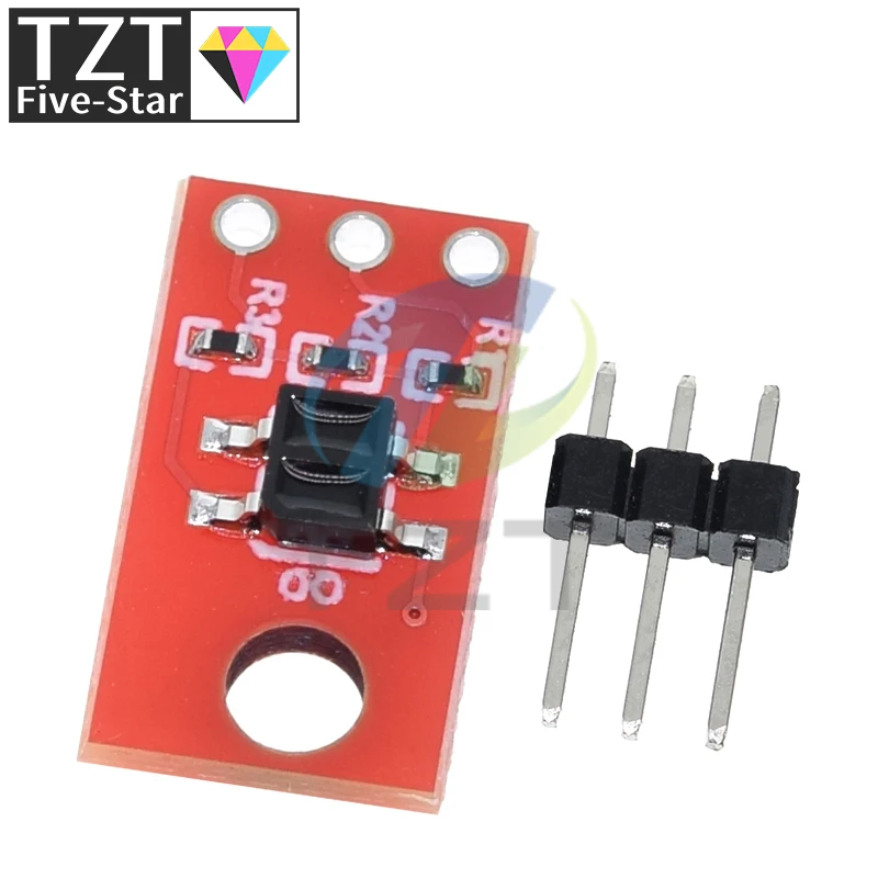 1/3 قطعة QRE1113 IR LED مستشعر انعكاس الأشعة تحت الحمراء وحدة مكثف التفريغ قطاع دارة مجلس تيار مستمر 3.3-5 فولت Qre1113 كاميرا تعمل بالأشعة تحت الحمراء #6