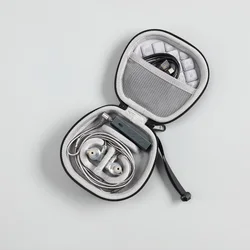 Hard Carrying Case for iFi DUNU MOONDROP xDuoo QULOOS LUXURY&PRECISION W2 Decoding headphone amplifier Storage Box Bag Cover