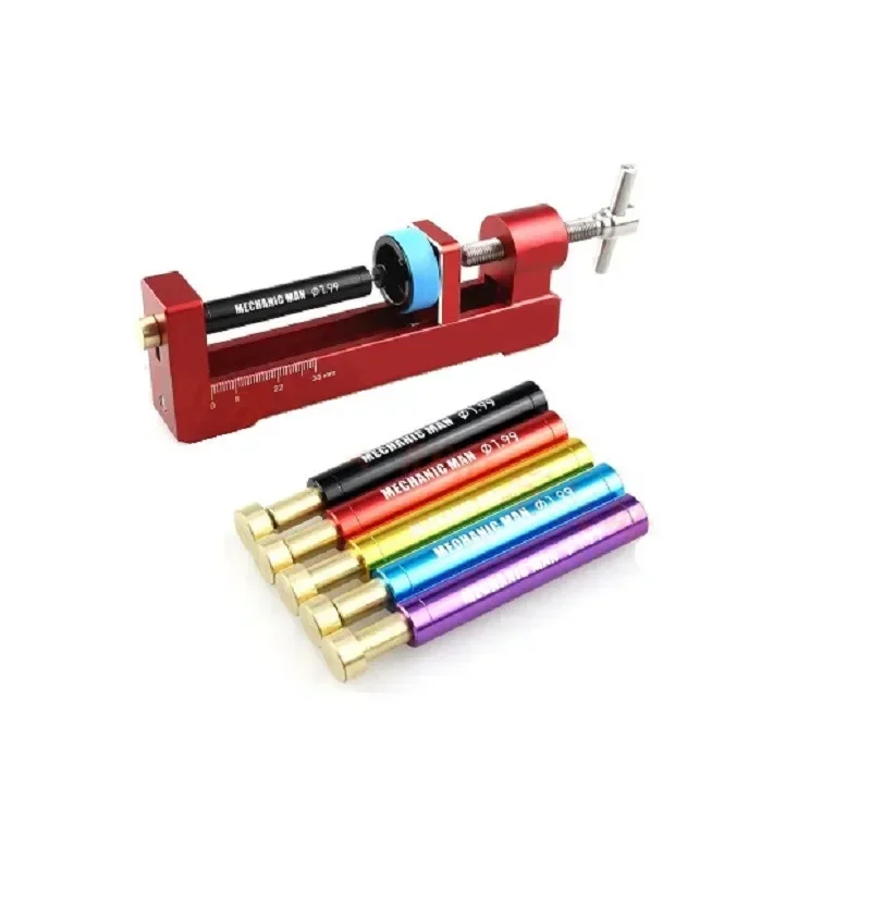 1PC Tamiya Mini 4WD Tools 60-72mm Axle Tester 1.99mm Hexagonal Shaft Detector Axis Inspector Checker Match Tire Installer DIY