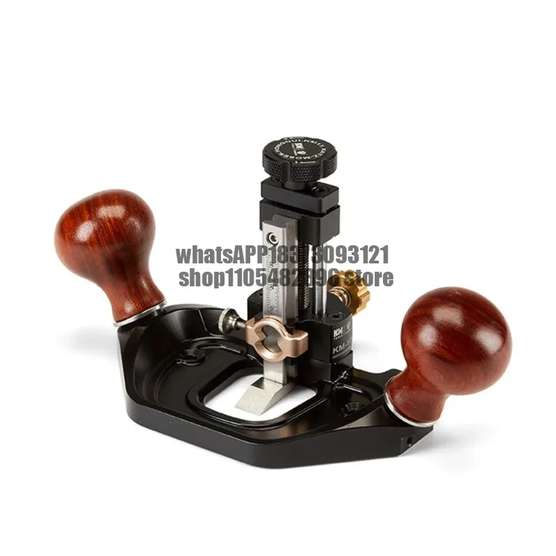 Woodworking Planer Hand Tool Hand Push Planer Premium Router Plane Handheld Router Plane Trimming Fine by