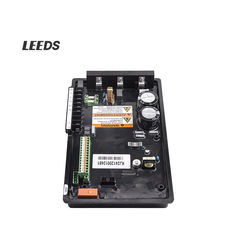 

Original Automatic Voltage Regulator AVR Digital Stabilizer Plastic Parallel Module Accessory For Generators DVR2400