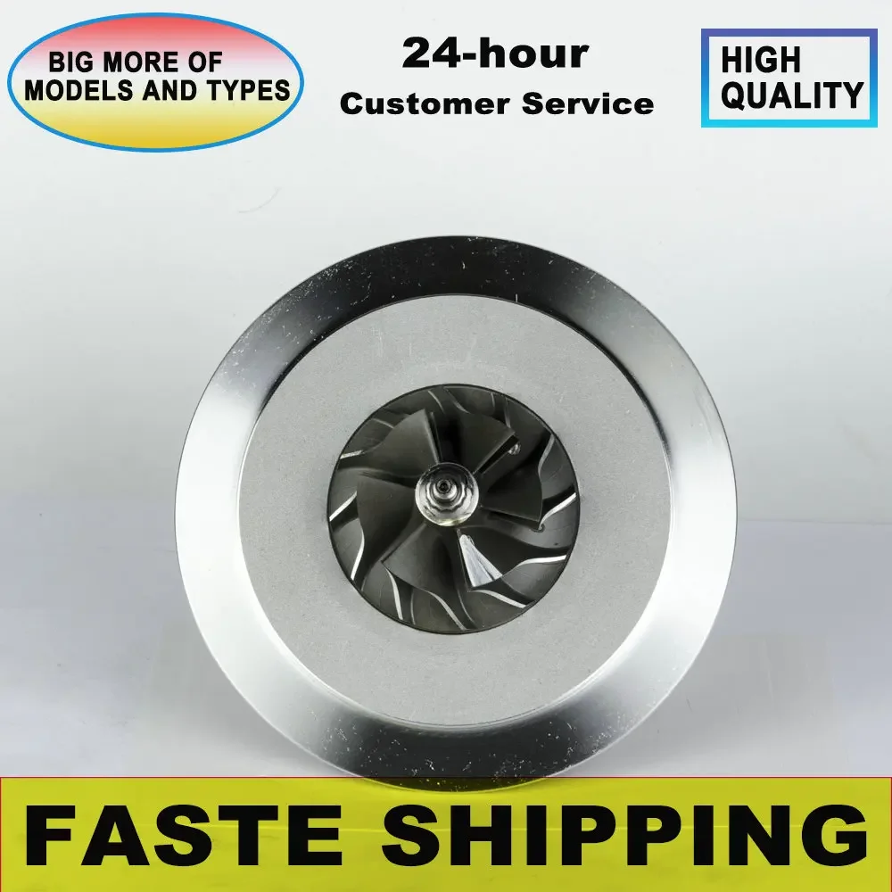 GT2056S turbo cartridge Balanced 742289 for Ssang-Yong Rexton 270 XVT 137Kw 186HP D27DT - turbine core 742289-5005S CHRA