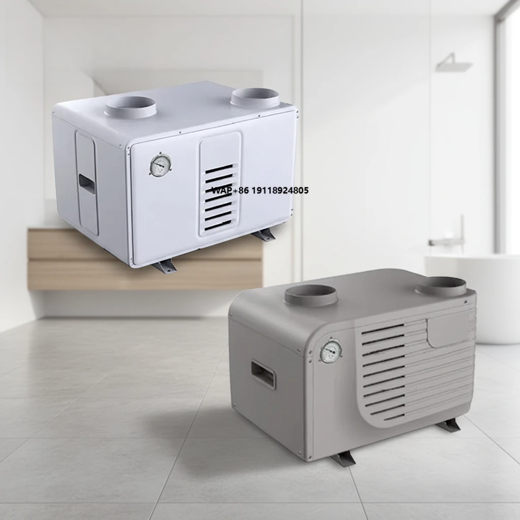 DC Inverter Water Heat Pump Air-to-Water Heater WiFi APP Remote Control for DHW