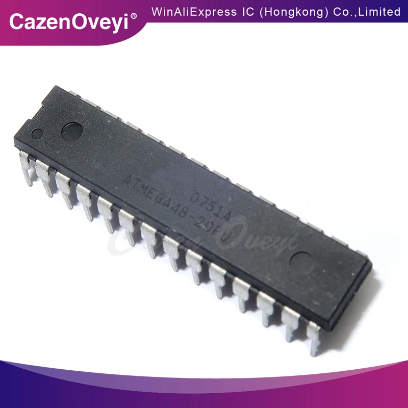 1piece ATMEGA48-20PU ATMEGA48 DIP-28