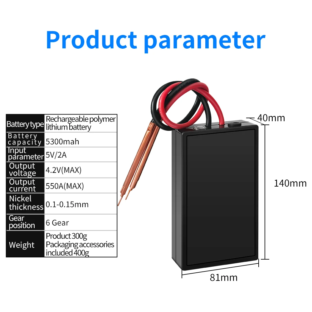 Imagem -03 - Docreate-soldagem a Ponto Portátil e Ajustável Velocidades Faça Você Mesmo Diy Kit de Máquinas-ferramenta Soldador a Ponto para 18650 Bateria 12 mm