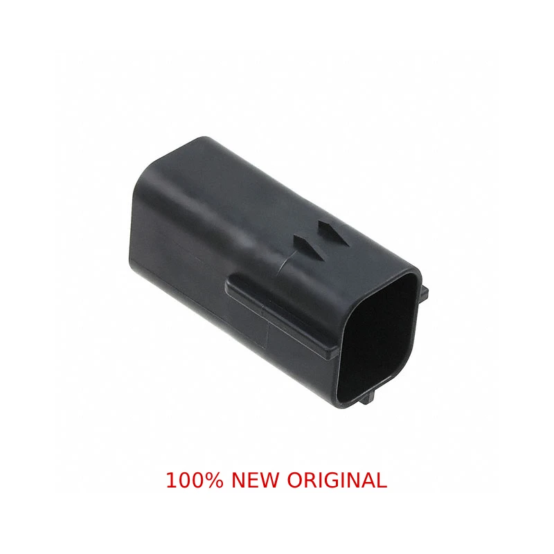 174257-2,Female Terminal Housing,Wire-to-Wire,4P,.189 in Centerline,Econoseal,Waterproof Type,Automotive Connector,Male,174259-2