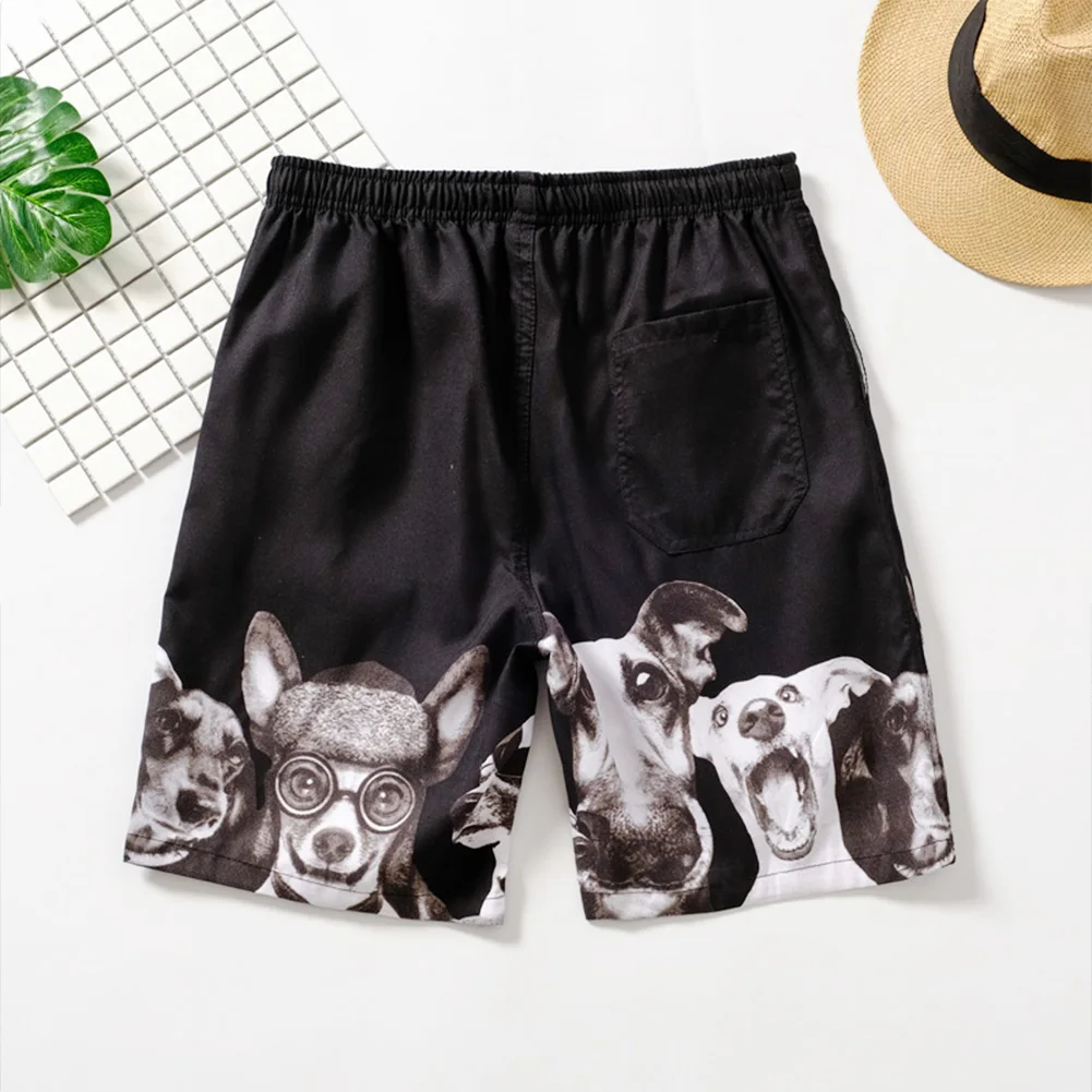 Men Beach Shorts Fifth Pants Summer Fast Dry Outdoor Swimming Trousers Plus Size M-4XL Clearance sale Wholesale Drop shipping