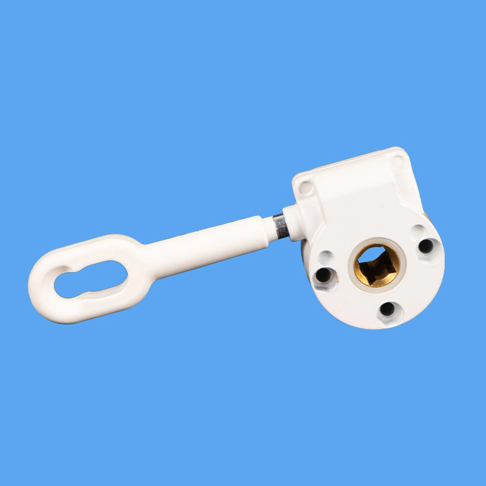 Awning Manual Worm Gear Heavy Duty Easily Mounted Lightweight Strong Load Bearing Capacity Universal Hardware Parts Replacement