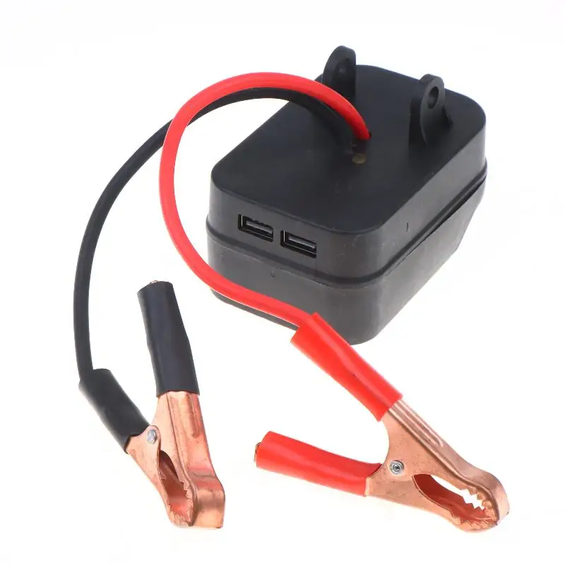 Igniter Jump Starter Charger For Lithium Battery Booster Cable Adapter Emergency Power With Clip