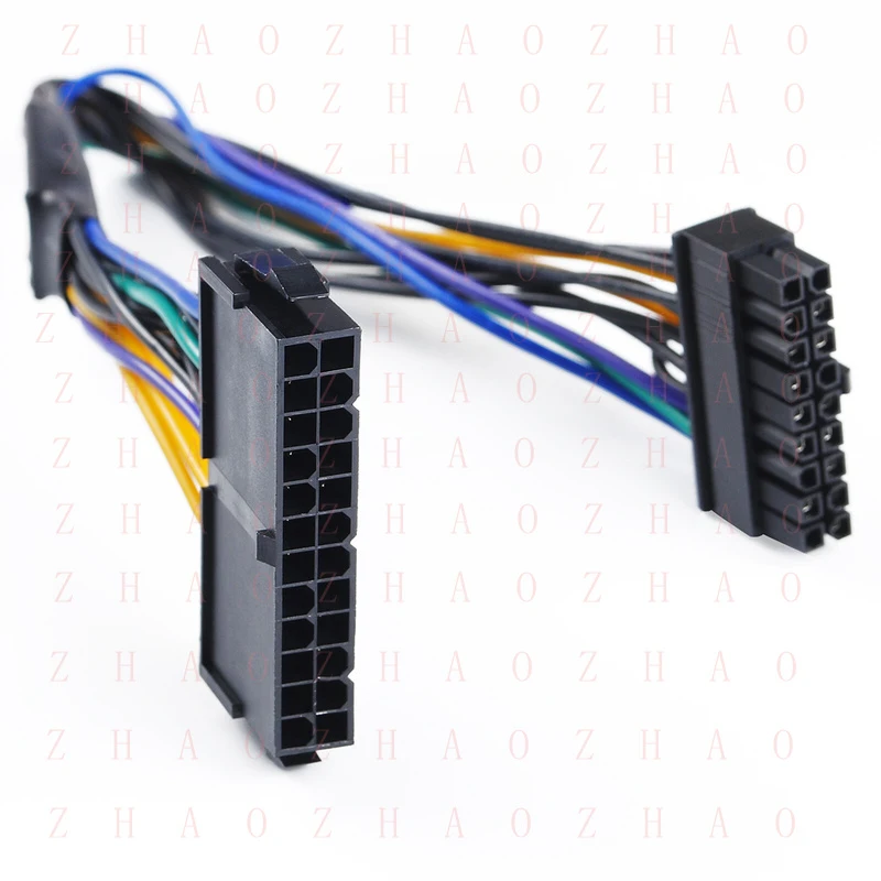 L+ ATX Power Supply Adapter Cable 24 pin to 18 pin For HP Z220 Z230 Z340 30cm
