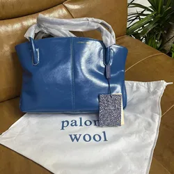 Spanish niche brand paloma wool coated wax cattle Tote bag vintage single shoulder crossbody bag