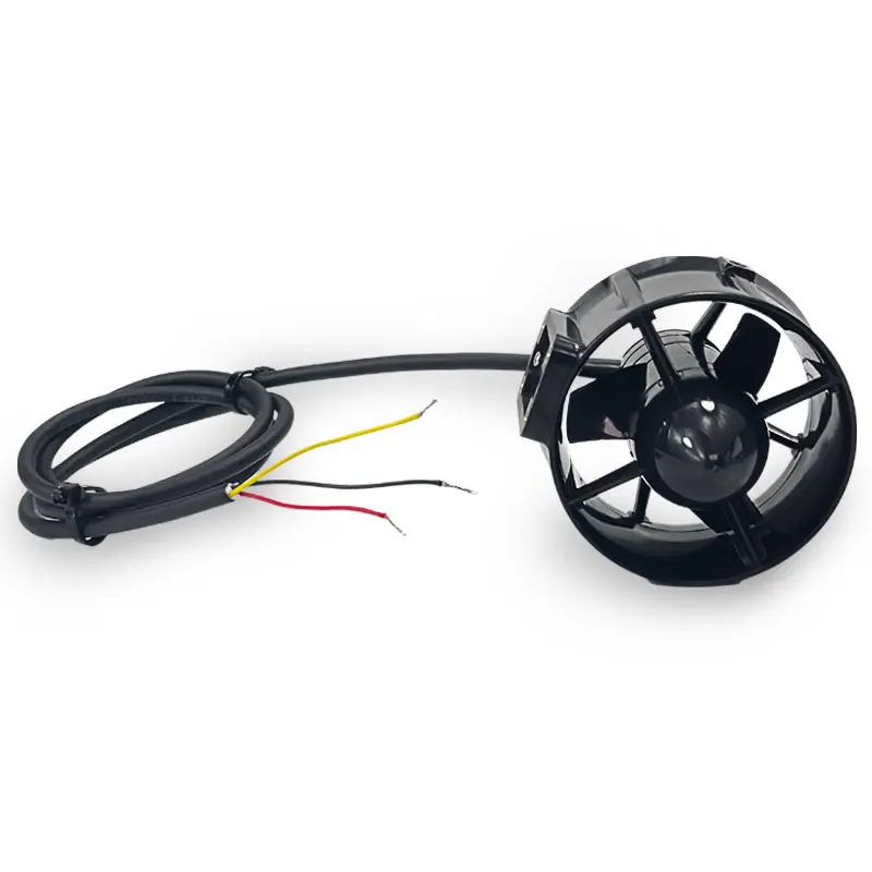 

Underwater Thruster Brushless DC Motor for ROV and Unmanned Ship Plastic Waterproof Robot Accessories Competition Ready