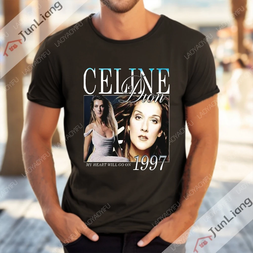 GérGift-Vêtements Harajuku pour femmes, Celines Dion, Vêtements pour femmes, Top Y2k, Y-Économie, Chemisier pour femmes, Chemise gothique, Mode