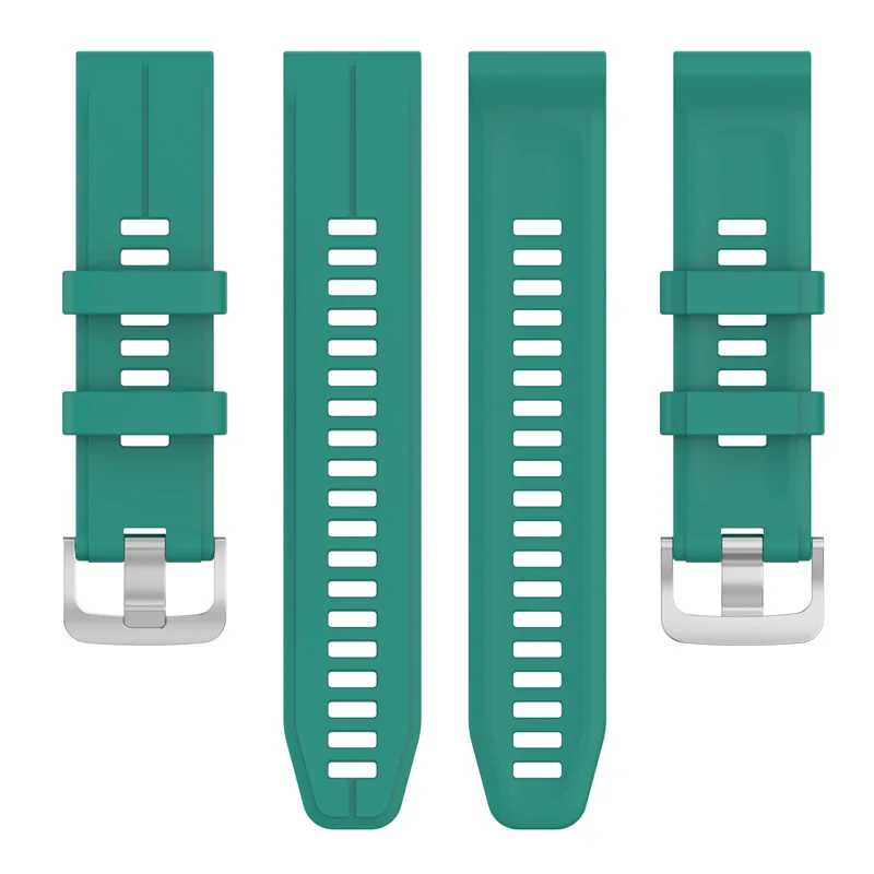Garmin Descent G1 Solar letel용 실리콘 스포츠 스트랩, Garmin Fenix7 교체 시계 밴드, 도구 포함 팔찌, 22mm