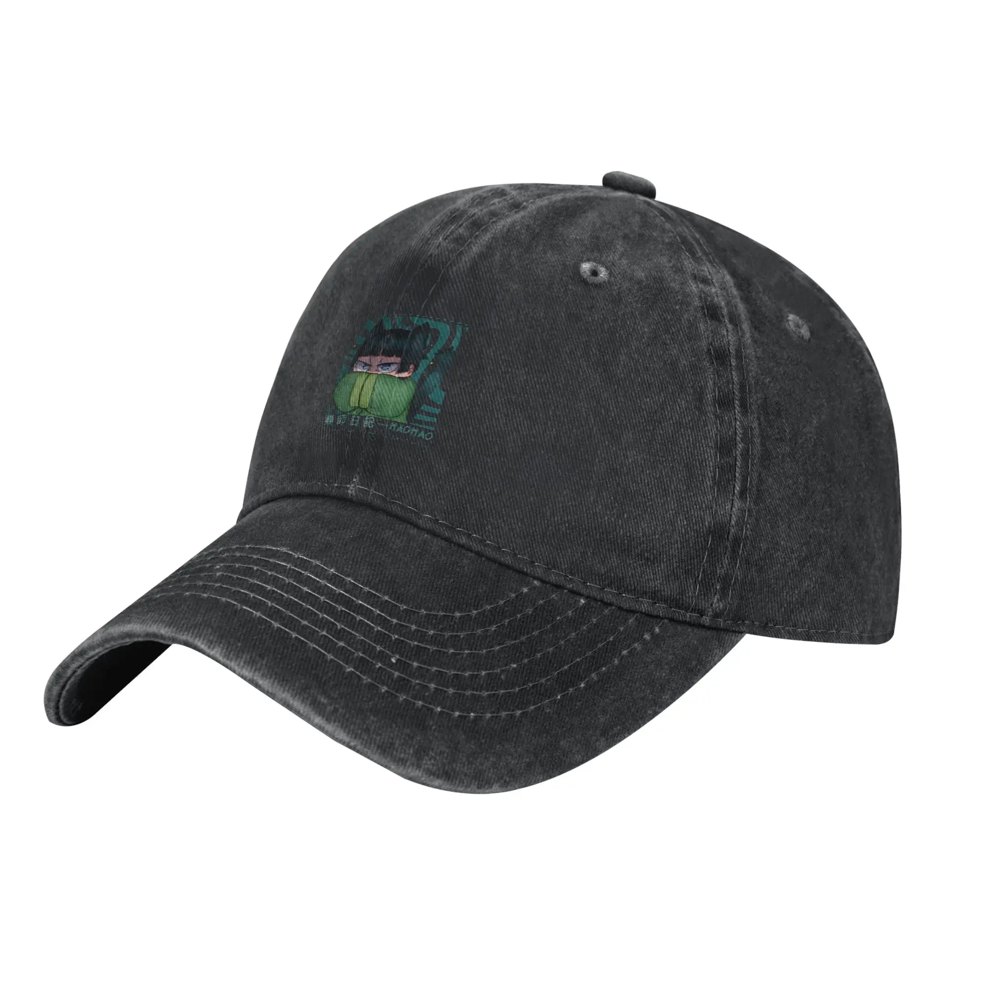Doodle Cat Fashion Baseball Cap  Retro Man Hat  City Wandering Man Hat
