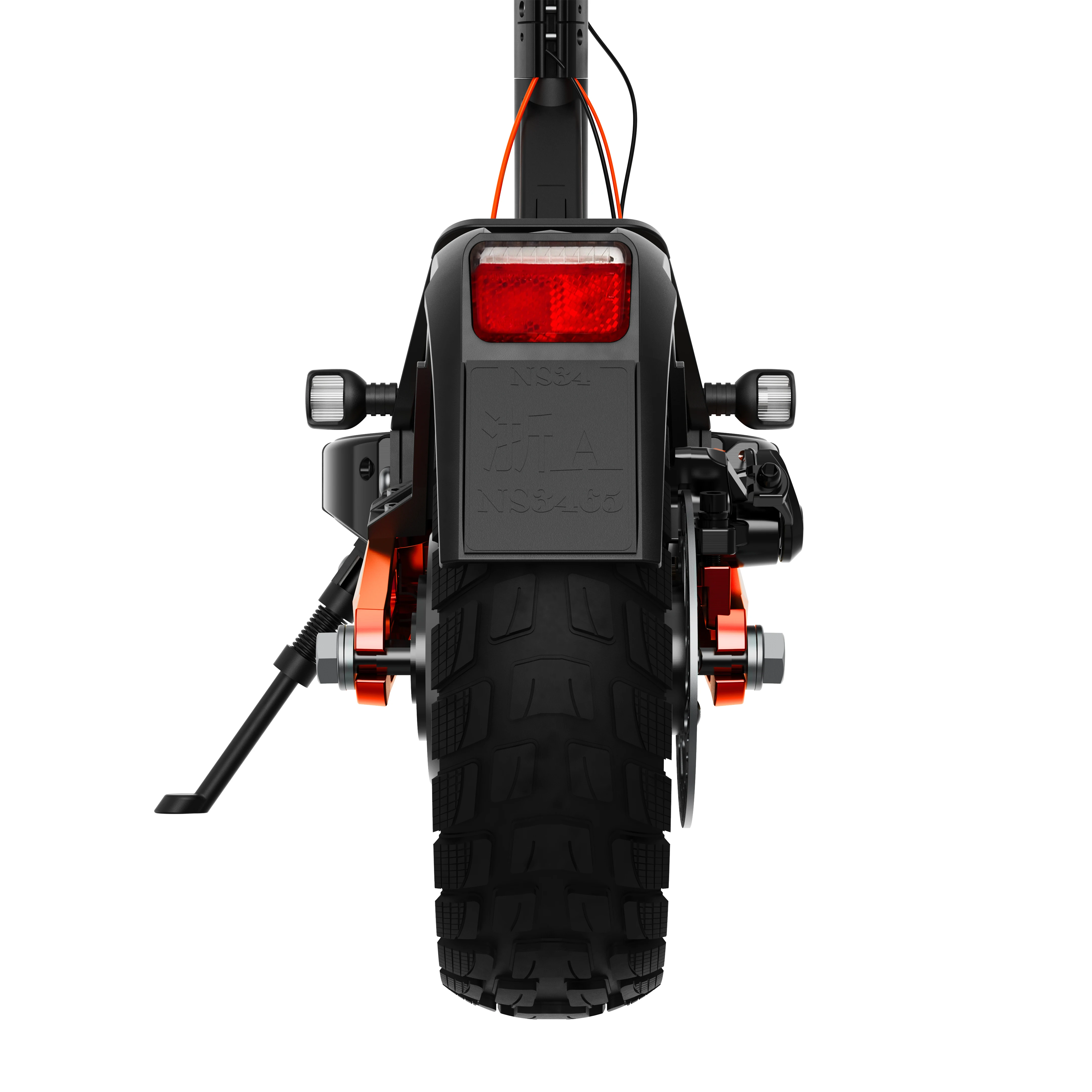 JOYOR T6E PRO（ABE) Elektroroller für Erwachsene, 48V26AH Akku, E-Mountain-Scooter, 10 Zoll Offroad-Reifen, faltbarer E-Scooter – Detail 15
