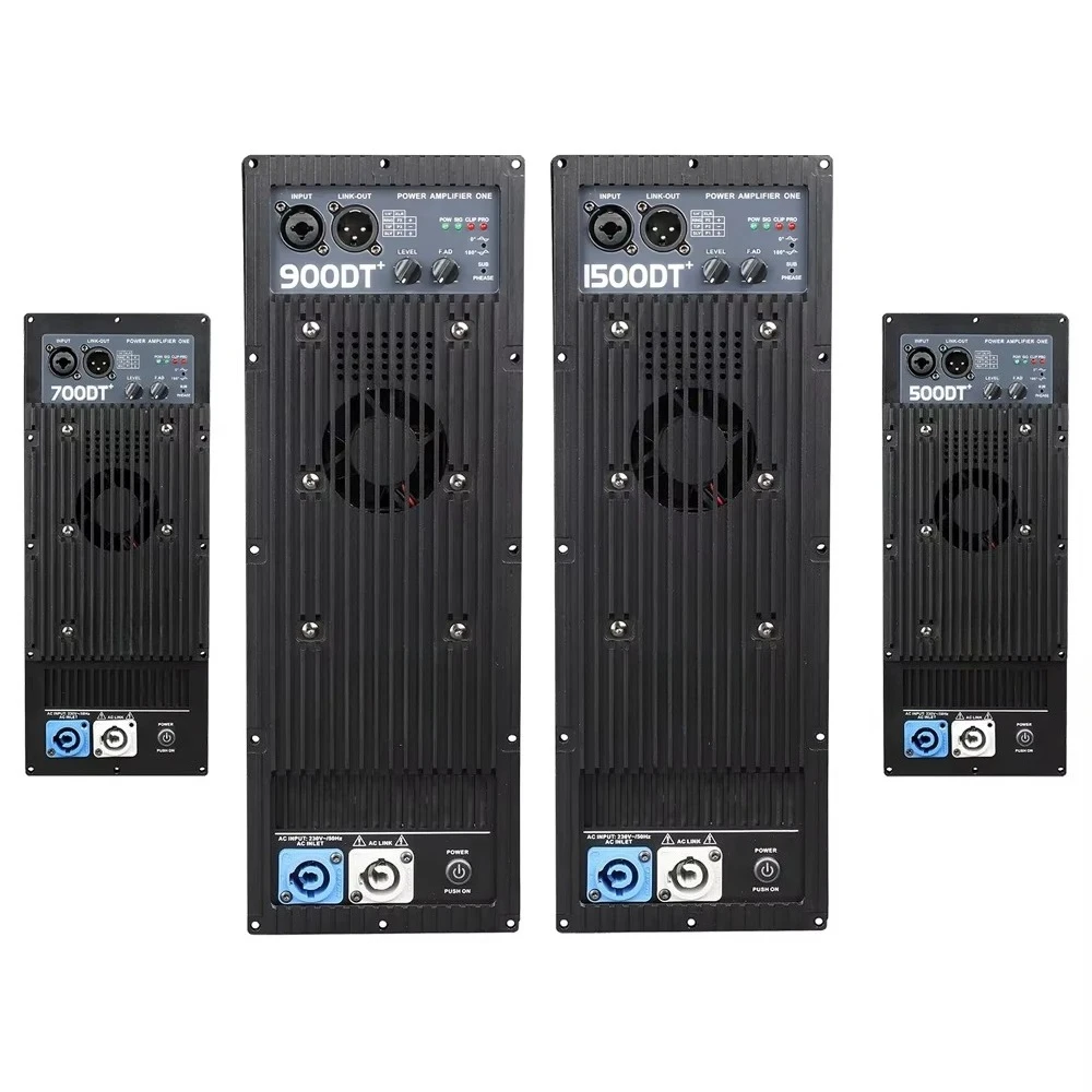 Picture 5: Audio Single 1500DT 8 Ohm 1000W/1500W Amplifier Module for Active Subwoofer PA Speaker Powered Line Array Speaker Element DSP