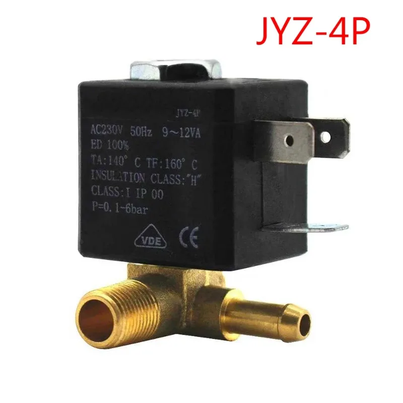2pcs  high-temperature steam ironing machine iron accessories, Jiayin solenoid valve, pressure increasing valve JYZ-4P