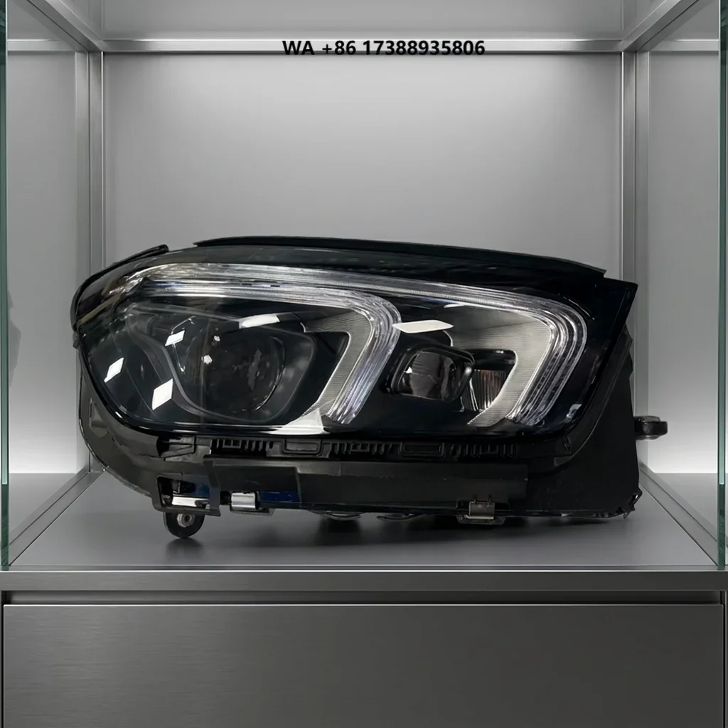 For  GLE W167 2020-2024 LED Headlight High Configuration Multibeam Dual Projector DRL Headlamp Assembly