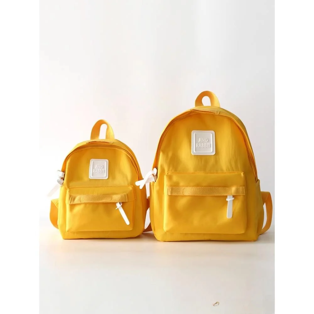 

Spring Outing Lightweight Dual-oulder Bag for Girls Children's Travel School Trip Bapa Elementary School Outdoor Class ...