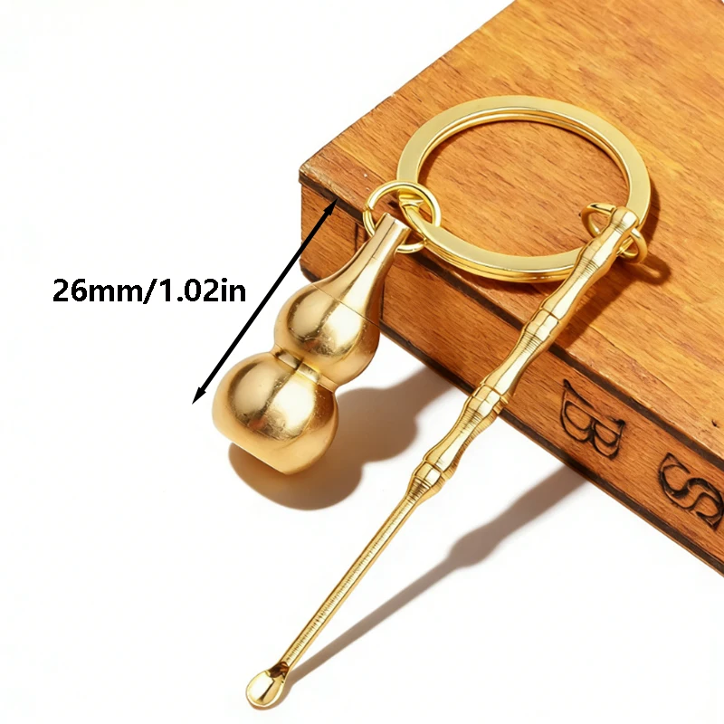 Mini Storage Jar with Small Spoon, Screw-Top Sealed Container, Divided Storage Bottle, Solid Tobacco Pouch