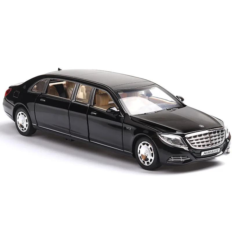1:32 S650 Extended edition Toy car Metal Toy Alloy Car Diecasts & Toy Vehicles Car Model light sound Toys