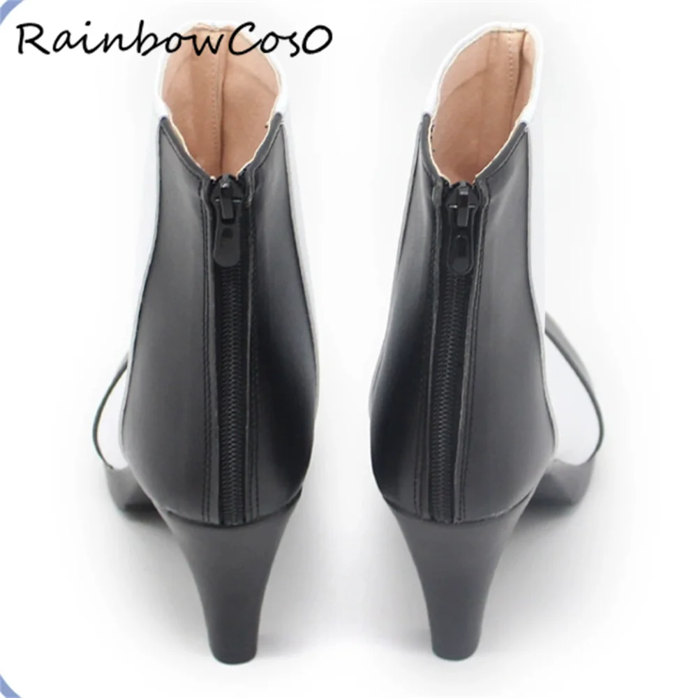 Nekomiya Mana Zenless Zone Zero Cosplay Schuhe Stiefel Spiel Anime Halloween RainbowCos0 W4236