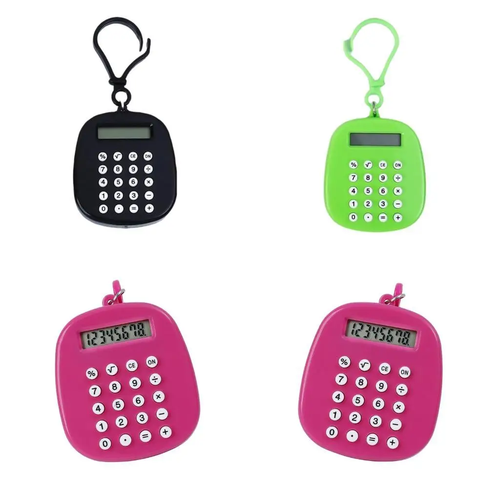 calculadora plástica do ABS 652F com alívio tensão estético e interativo circular