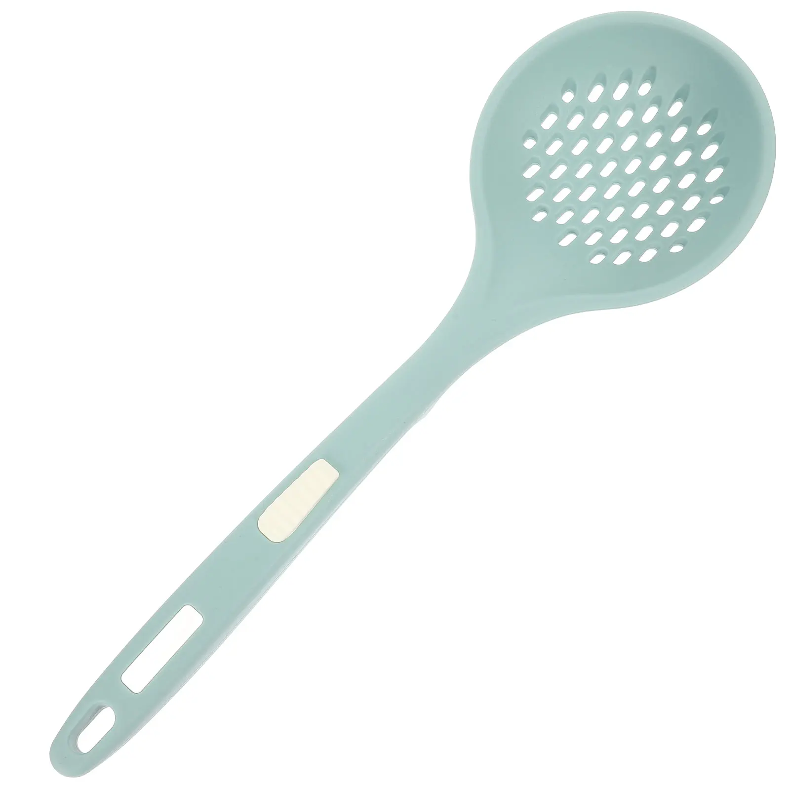 

Silicone Colander Pasta Noodle Filter Kitchen Tool Kitchen Colander Spoon Spoon Lake Blue High Temp Easy Clean