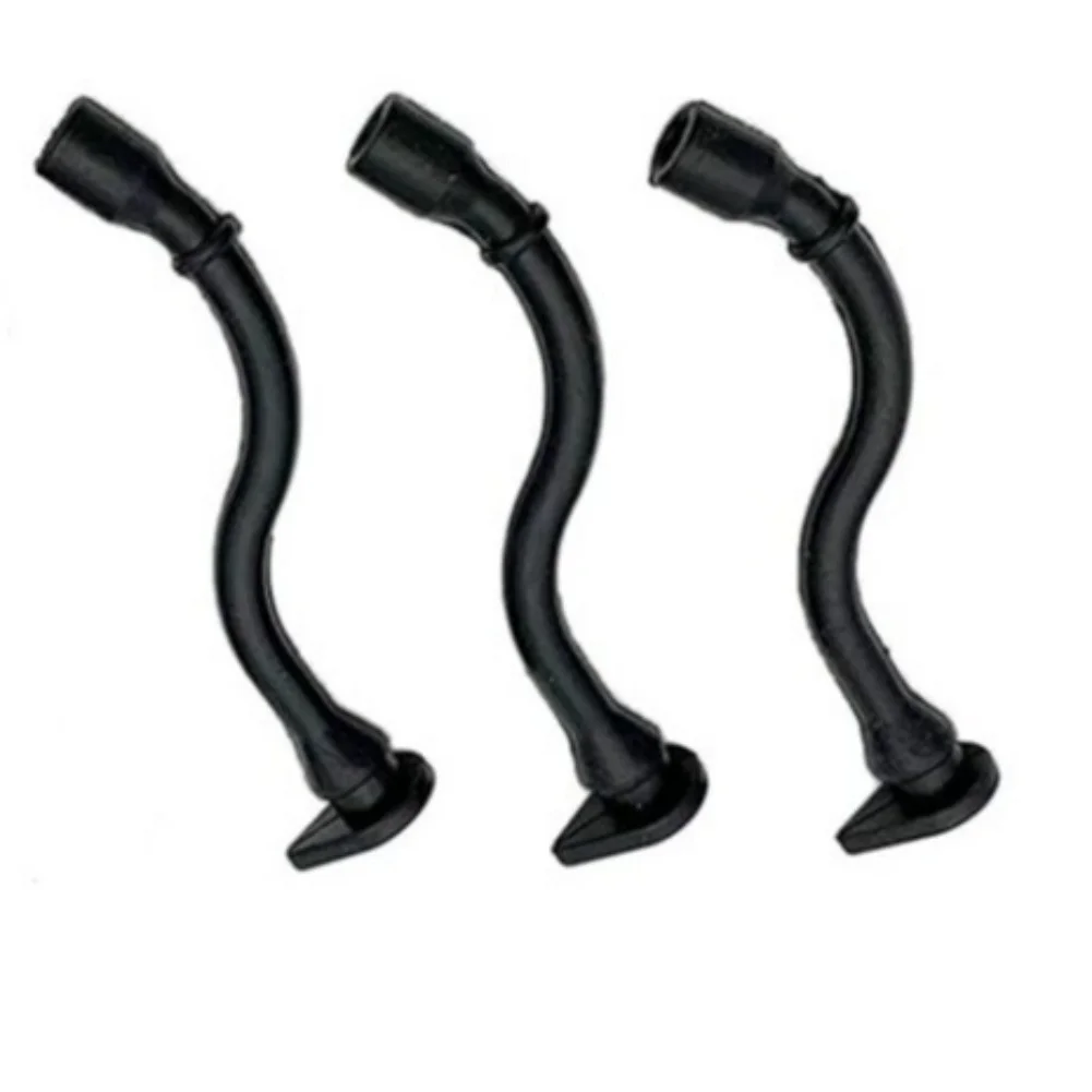 Black Fuel Hose Replacement Fuel Tube Sturdy Construction Optimal Fuel Flow Easy Installation Reliable Delivery