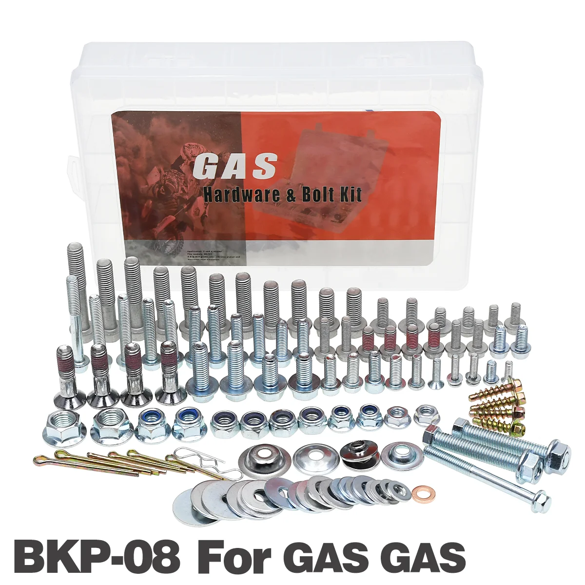 Motorcycle screw bolt repair rescue mending Full tool kit Fastener For SHERCO SER SEFR SE SEF Factory 125 250 300 450 Dirt Bike
